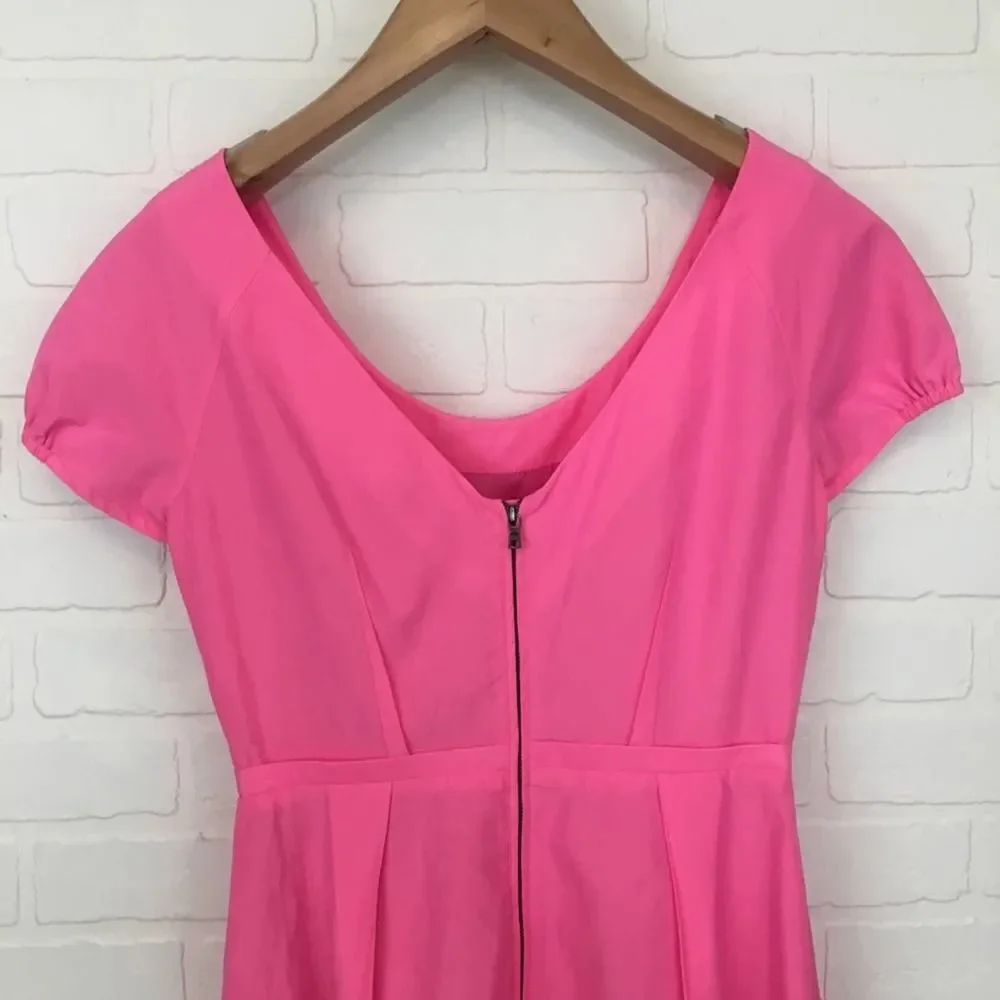 J. Crew Short Sleeve Scoop Neck Dress